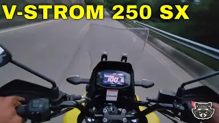 Me Prestan Una V-Strom 250 SX - Video Casual @NickRider ​