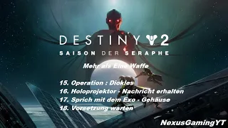 Destiny 2 : Saison der Seraphe ,, Mehr als Eine Waffe ,, German/Deutsch 1080p 15 bis 18 von 54 Titan