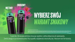 Wybierz swój wariant nicorette® spray