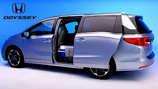 New 2021-22 Honda Odyssey (8 Seater) - Detailed Review!