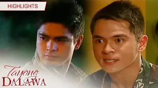 Ramon throws a fake grenade to escape Dave's crew | Tayong Dalawa