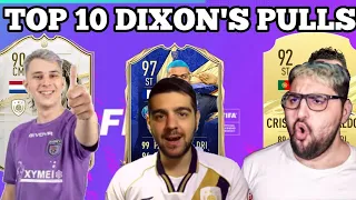 TOP 10 DIXON'S PACKS IN FIFA 21!!! Ft. Madney, ArisIgna,Geo Hunter,Javou