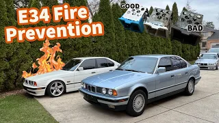 The MOST Crucial BMW E34 Maintenance Item | A MUST DO Replacement