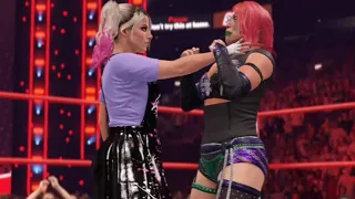 WWE 2K22 - RAM - Alexa Bliss Vs Asuka