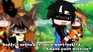 "Daddy's gonna buy you a mockingbird" || Amato went missing? || ft. Boboiboy & his elements