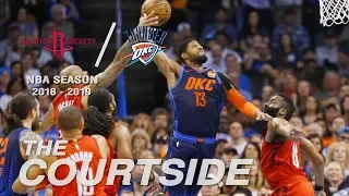 Oklahoma City Thunder vs Houston Rockets // Game Highlights // 2019 April 9 // NBA 2018 – 2019