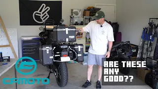 CFMOTO 800MT Explore Panniers Install | Are they good?