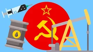 Почему СССР подсел на нефтяную иглу ?