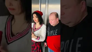 TikTok: Налево от лифта 😂 Новые короткие приколы