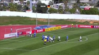Algarve Cup Germany-Iceland 1st 2014 03 05