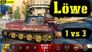 World of Tanks Löwe Replay - 6 Kills 3.9K DMG(Patch 1.6.1)