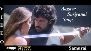 Aagaya Suriyanai - Samurai Tamil Movie Video Song 4K Ultra HD Blu-Ray & Dolby Digital Sorround 5.1