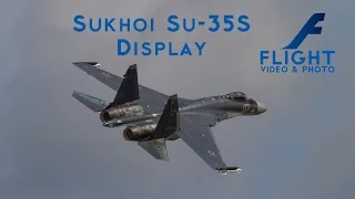 SUKHOI SU-35 Flanker Fighter Jet of Russian Air Force - Ultra HD 4K Combat Aircraft Video