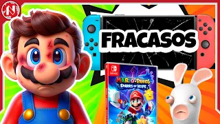 Los FRACASOS más GRANDES de Nintendo Switch