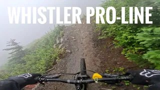 Noob Attempts - WHISTLER // DIRT MERCHANT - PRO LINE