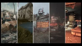 Fallout 4 - ENB Comparison