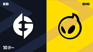 Evil Geniuses vs Dignitas QNTMPAY | LCS Lock In 2022 | Group A/B Day 4