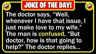 🤣 BEST JOKE OF THE DAY! - He has tried practically every therapy known to man... | Funny Jokes