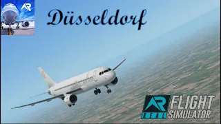 Landung in Düsseldorf Das üben wir nochmal… Flugsimulator