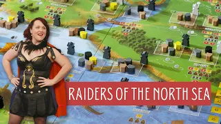 Above the Board: Raiders of the North Sea