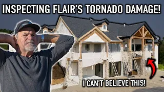Inspecting FLAIR'S Tornado Damage! (This is NOT Good...)
