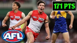 Every AFL Stadiums Biggest Margin In 2023