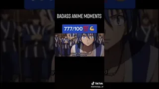 BADASS ANIME MOMENTS!