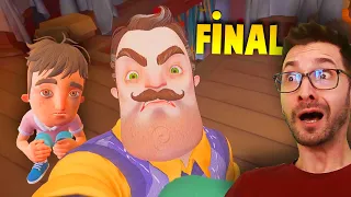 Babayla Oğul Arasın Girilmez, Hello Neighbor 2 Final ve Zenginguli Bölüm 4