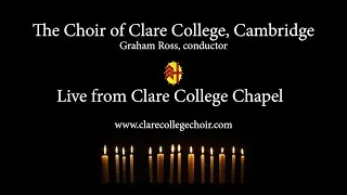 Musical Theatre Recital & Choral Evensong live from Clare College Chapel — Sunday 28 April 2024