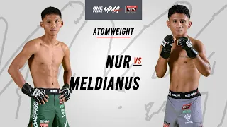 NUR KHAMDI VS MELDIANUS DALONTO | FULL FIGHT ONE PRIDE MMA 78 KING SIZE NEW #3 JAKARTA
