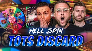 Einer geht vor dem TOTS RUTSCHEN 😱🤣 Erstest TOTS Hell Spin DISCARD Battle 🔥