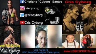 Cris Cyborg Live Interview | Amanda Nunes | Kayla Harrison Call Out | TUF 28 | MMA Future