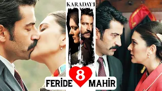 Feride ❤️ Mahir En İyi Sahneler - 8 | Karadayı