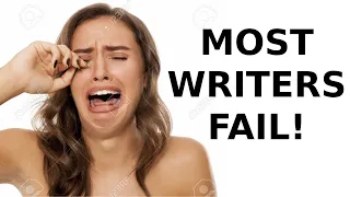 MOST WRITERS ARE THEIR OWN WORST ENEMY!