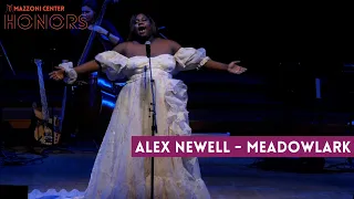 Alex Newell - Meadowlark (Live at Mazzoni Center Honors 2023)