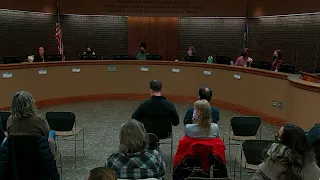 December 14, 2021 School Board Meeting