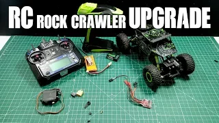 RC ROCK crawler full UPGRADE | HB p1803 2.4ghz 1:18 4wd off road car