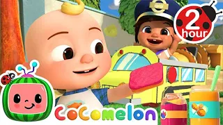 Peanut Butter Jelly Wheels on the Bus! | CoComelon Kids Songs & Nursery Rhymes