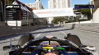 F1 23 - Circuit de Monaco - Monaco (Monaco Grand Prix) - Gameplay (PS5 UHD) [4K60FPS]