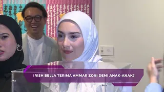 Ammaz Zoni Ajukan Asesmen Rehabilitasi Saat Irish Bella Siap Buka Hati Kembali - SENSASI