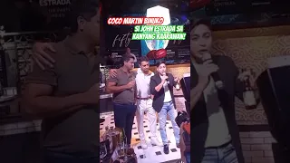 Coco Martin Binuko si John Estrada sa kanyang 50th bday!