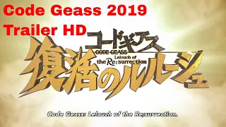 [ Official English Subtitled Trailer from Code Geass: Lelouch of the Resurrection (2019) ]