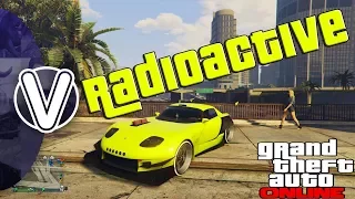 GTA 5 Online | Radioactive Paint Job *SEXY* (GTA 5 Online Rare Crew Paint Jobs)