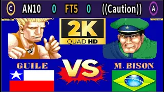 Street Fighter II: Champion Edition - AN10 VS ((Caution)) - FT5