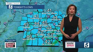 Bree's evening forecast: Monday, October 18, 2021