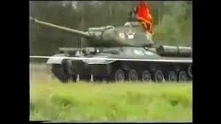 Редкое видео. Танк ИС-2М во всей грозной красе (IS-2M)