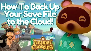 How to Back Up Your Save File to the Cloud in Animal Crossing New Horizons