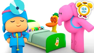 🤝POCOYO em PORTUGUÊS do BRASIL - Doutor Pocoyo: Brincando de médico [124 min] DESENHOS ANIMADOS