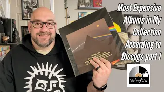 Most Expensive Albums in My Collection According to Discogs part 1