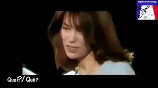 Jane Birkin - Quoi - Spanish subtitles